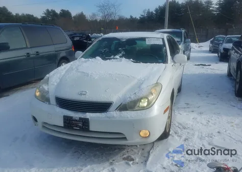 2005 Lexus Es 330 from USA, damaged, VIN JTHBA30G355110098